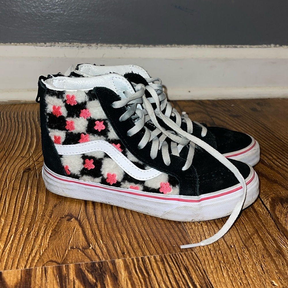 Girls High Top Vans